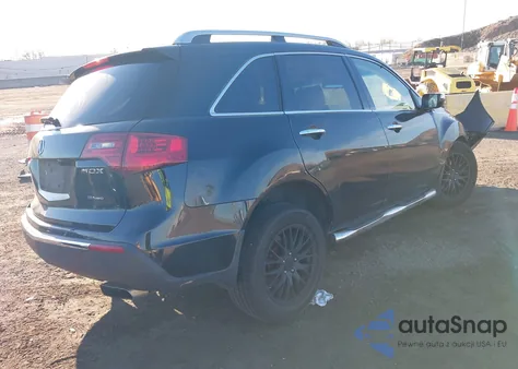 2012 Acura Mdx from USA, damaged, VIN 2HNYD2H2XCH505062